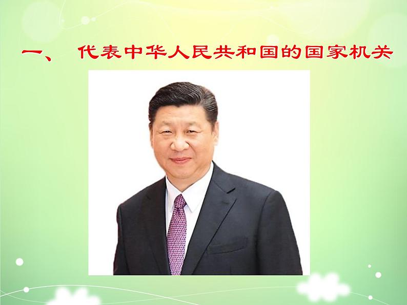 6.2中华人民共和国主席 课件第2页