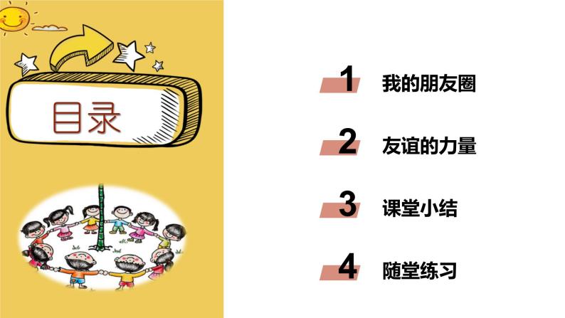 部编版初中道法7上 第二单元 友谊的天空 2.4.1 和朋友在一起 课件+教案+导学案+练习题04