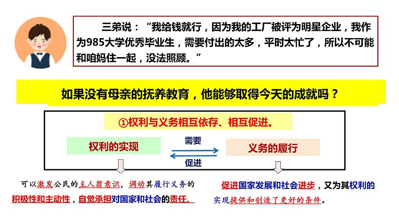 4.2+依法履行义务++课件-2023-2024学年统编版道德与法治八年级下册第3页
