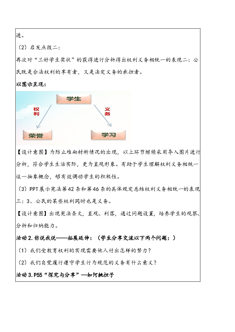 依法履行义务 教案第3页