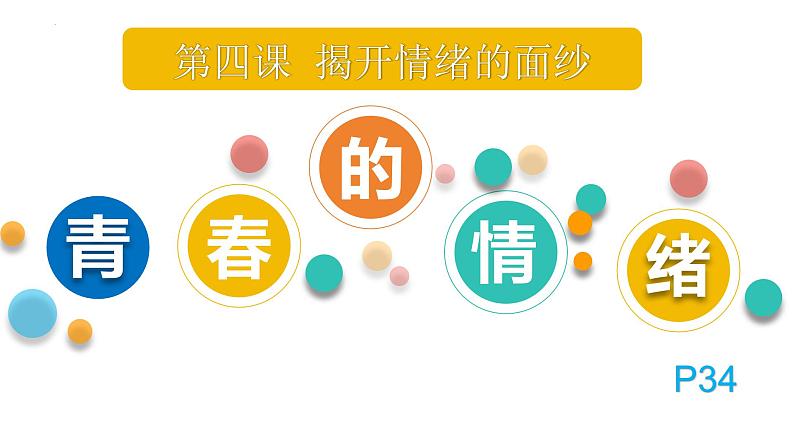 4.1+青春的情绪+课件-2023-2024学年统编版道德与法治七年级下册第1页
