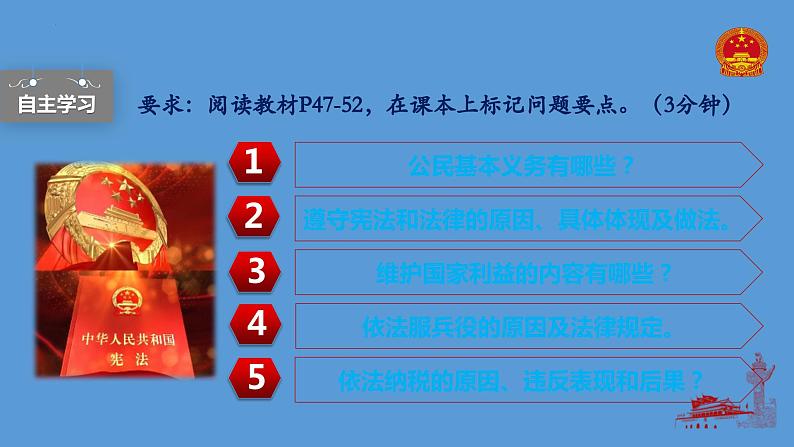 4.1 公民基本义务(同步课件) 2023-2024学年八年级下册道德与法治 (统编版)第5页