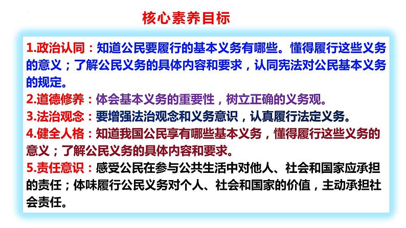 4.1 公民基本义务(同步课件) 2023-2024学年八年级下册道德与法治 (统编版) (2)第3页