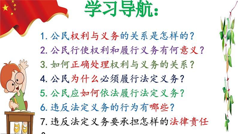 4.2 依法履行义务(课件)-2023-2024学年八年级道德与法治下册 (统编版) (2)第4页