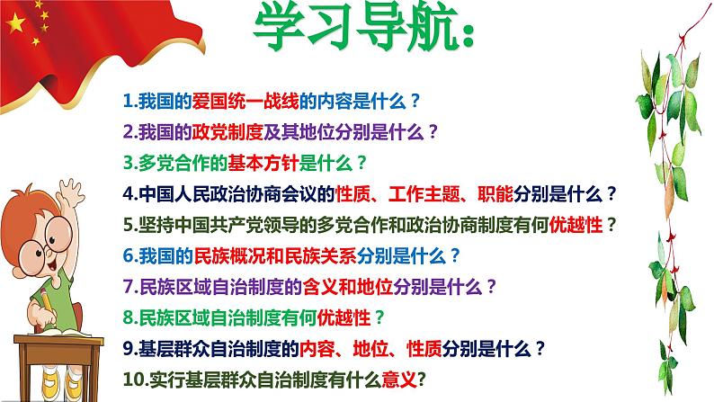 5.2 基本政治制度(课件)-2023-2024学年八年级道德与法治下册 (统编版)第4页
