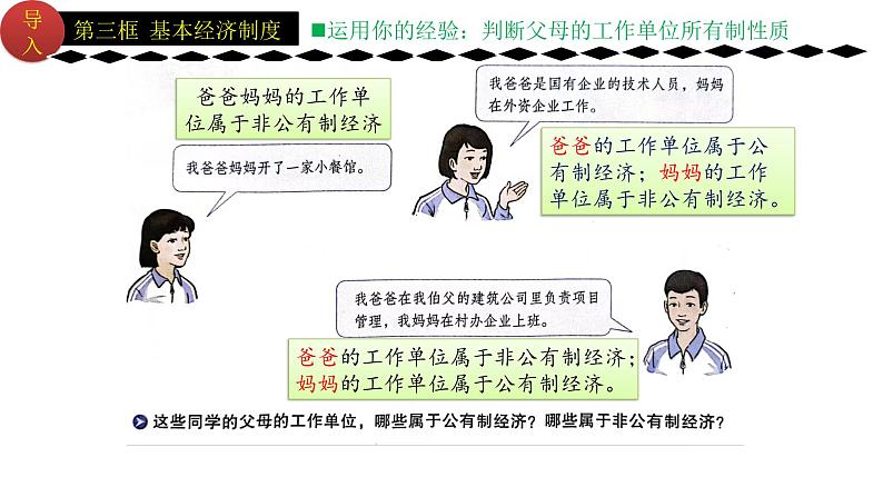 5.3基本经济制度(同步课件) 2023-2024学年八年级下册道德与法治 (统编版) (2)第2页