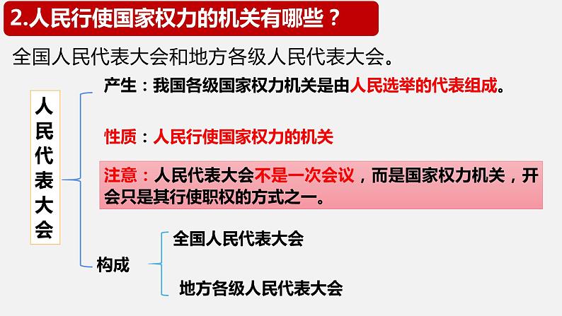 6.1 国家权力机关(课件)-2023-2024学年八年级道德与法治下册 (统编版)08