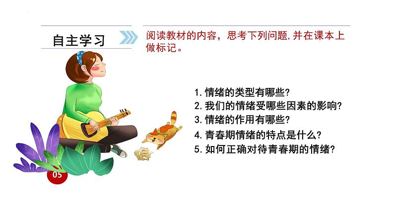 4.1 青春的情绪 (课件) 2023-2024学年七年级道德与法治下册 (统编版)第4页