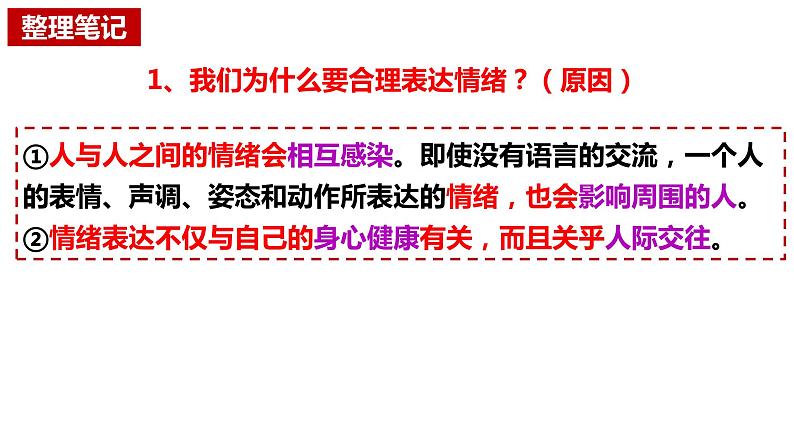 4.2 情绪的管理(同步课件) -2023-2024学年七年级道德与法治下册 (统编版) (2)第8页