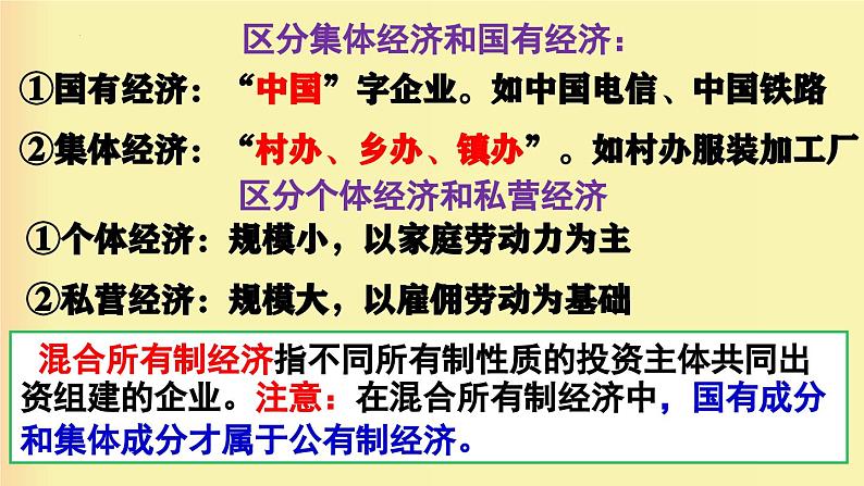 5.3 基本经济制度 课件-部编版2023-2024学年道德与法治八年级下册第5页