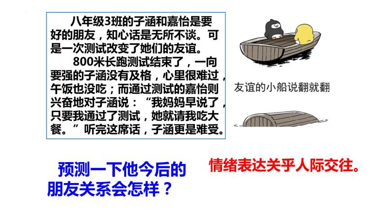 4.2+情绪的管理+课件-2023-2024学年统编版道德与法治七年级下册+07