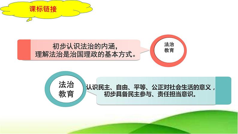 中考道德与法治一轮复习单元复习过关练课件专题16:崇尚法治精神(含答案)03
