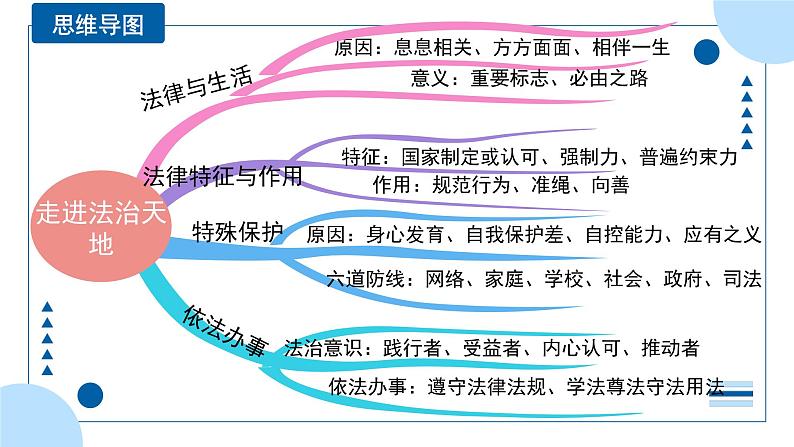 中考道德与法治一轮专题复习课件专题八 走进法治天地(含答案)第4页