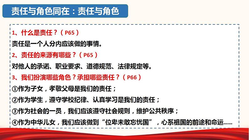 中考道德与法治一轮夯实基础精品课件专题11 勇担社会责任(含答案)第8页