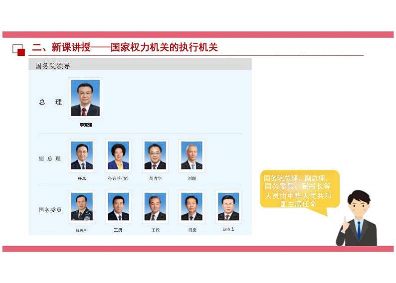 6.3 国家行政机关 课件 - 2023-2024学年部编版版八年级道德与法治下册第4页