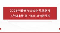 七年级上册第一单元 成长的节拍 复习课件 -2024年中考道德与法治一轮复习