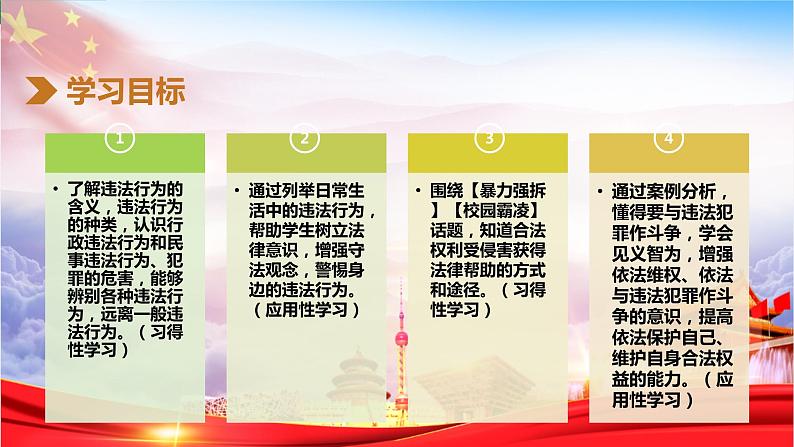 2024年中考道德与法治二轮专题复习课件:做守法的公民第5页