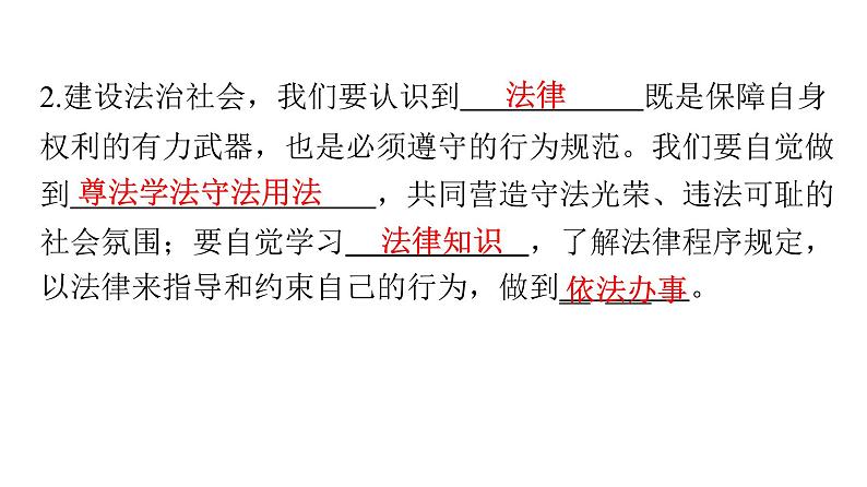人教版八年级道德与法治下册第二单元理解权利义务第四课公民义务第一课时公民基本义务课件06