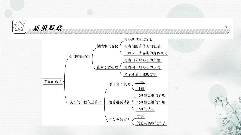 人教版七年级道德与法治下册第一单元第一课第一课时悄悄变化的我课时教学课件04