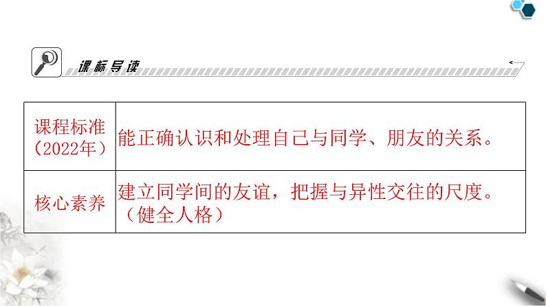 人教版七年级道德与法治下册第一单元第二课第一课时男生女生课时教学课件03