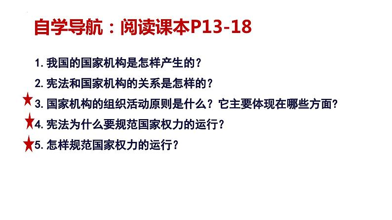 1.2 治国安邦的总章程 课件 -----2023-2024学年统编版道德与法治八年级下册03