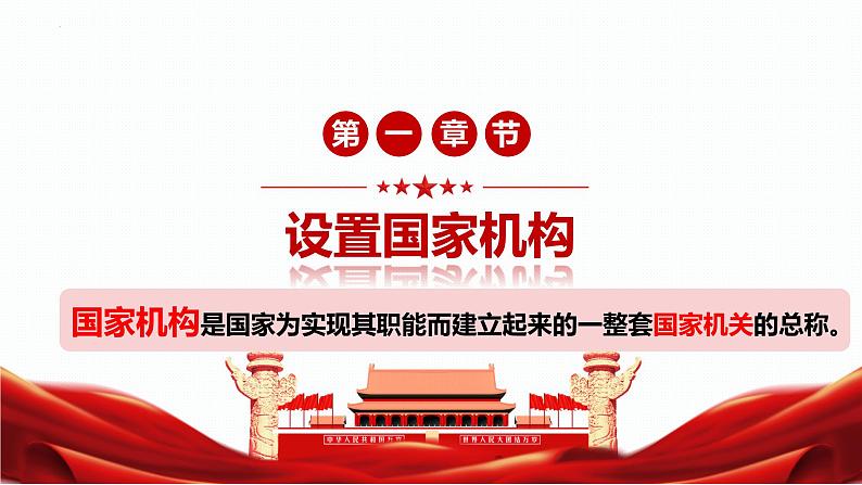 1.2 治国安邦的总章程 课件 -----2023-2024学年统编版道德与法治八年级下册04
