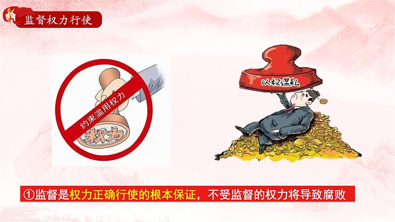 2.2 加强宪法监督 课件 ----2023-2024学年统编版道德与法治八年级下册07