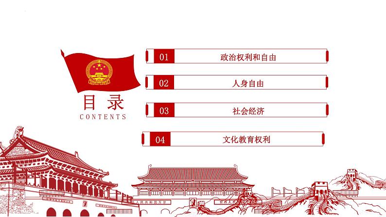 3.1 公民基本权利 课件----2023-2024学年统编版道德与法治八年级下册第3页