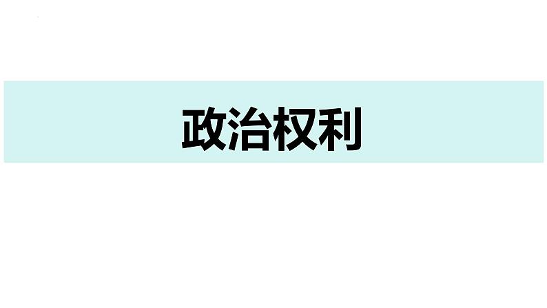 3.1 公民基本权利 课件 ---2023-2024学年统编版道德与法治八年级下册第5页