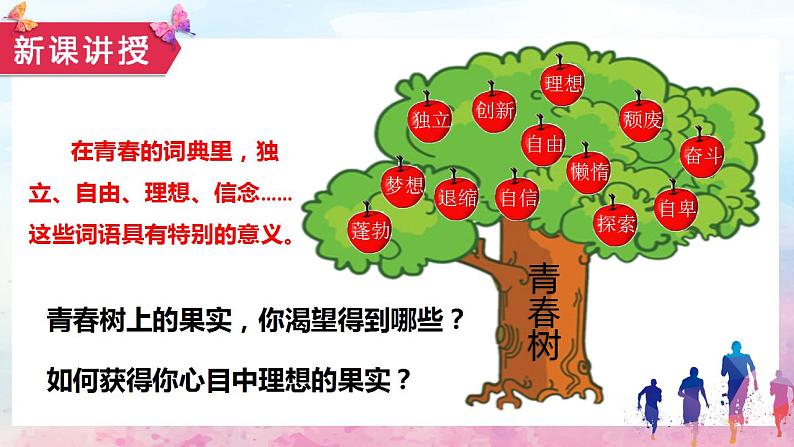 3.1 青春飞扬 课件---2023-2024学年统编版道德与法治七年级下册第5页