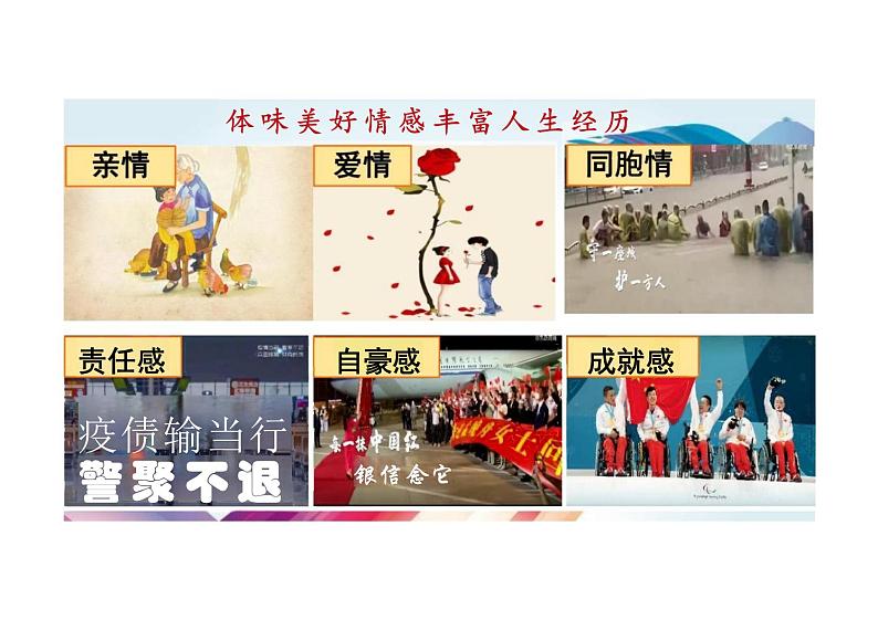 5.2 在品味情感中成长 课件 ----2023-2024学年统编版道德与法治七年级下册第4页