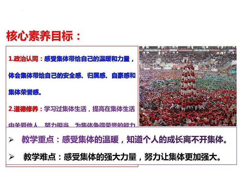 6.1 集体生活邀请我 课件 ---2023-2024学年统编版道德与法治七年级下册第2页