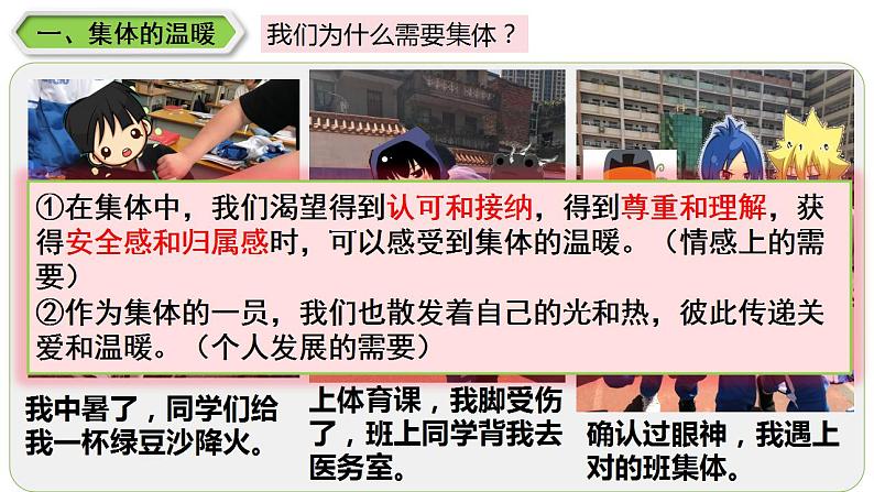 6.1 集体生活邀请我 课件 ---2023-2024学年统编版道德与法治七年级下册08