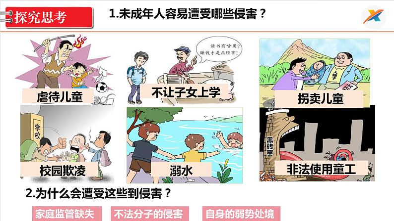 10.1 法律为我们护航 课件 -2023-2024学年统编版道德与法治七年级下册第7页