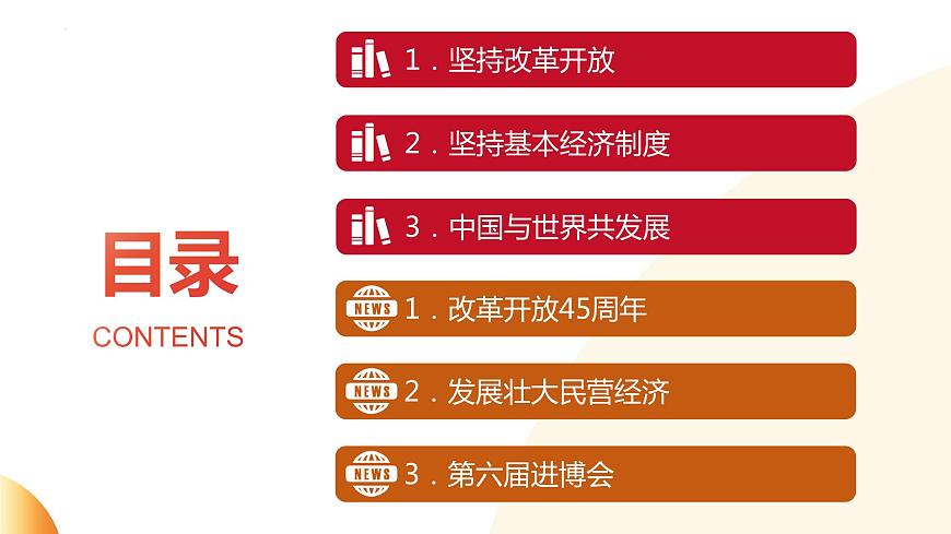15.慶祝改革開(kāi)放45周年---2024年中考時(shí)政熱點(diǎn)專(zhuān)題講解課件PPT第2頁(yè)