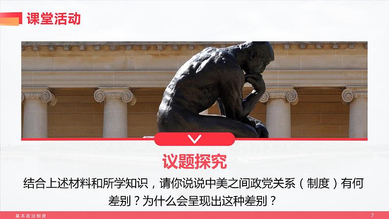 5.2+基本政治制度同步课件-2023-2024学年八年级道德与法治下册 (部编版)第7页