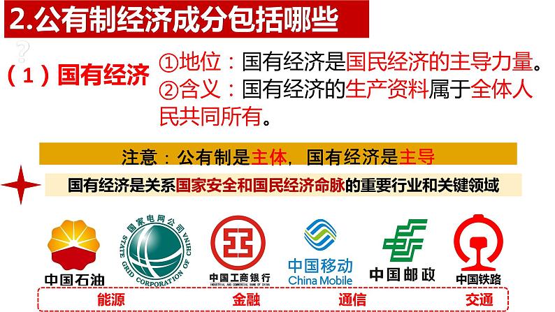 5.3基本经济制度同步课件-2023-2024学年八年级道德与法治下册 (部编版)第6页