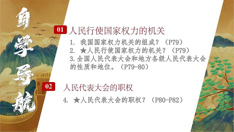 6.1 国家权力机关 课件 2023-2024学年八年级道德与法治下册 (统编版)第3页