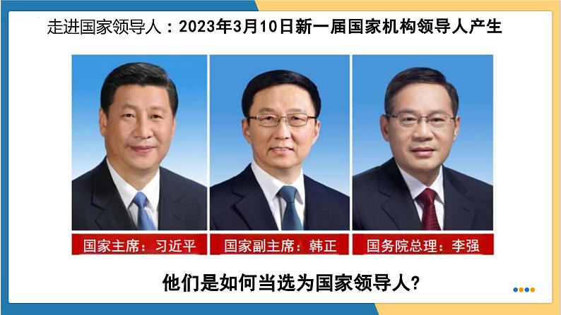 6.1国家权力机关 (课件) 2023-2024学年八年级道德与法治下册 (统编版)第1页