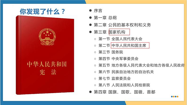 6.2 中华人民共和国主席 (课件) 2023-2024学年八年级道德与法治下册 (统编版) (3)07