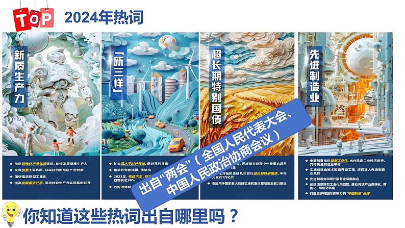 6·1 国家权力机关 (课件) 2023-2024学年八年级道德与法治下册 (统编版)第1页