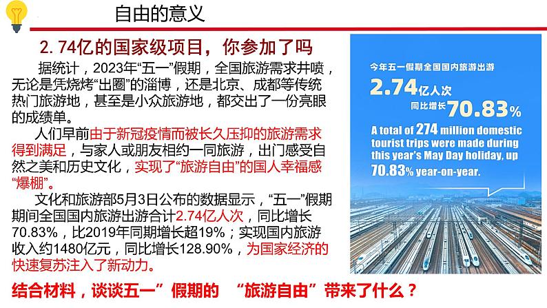 7.1自由平等的真谛 (课件) 2023-2024学年八年级道德与法治下册 (统编版) (2)第6页