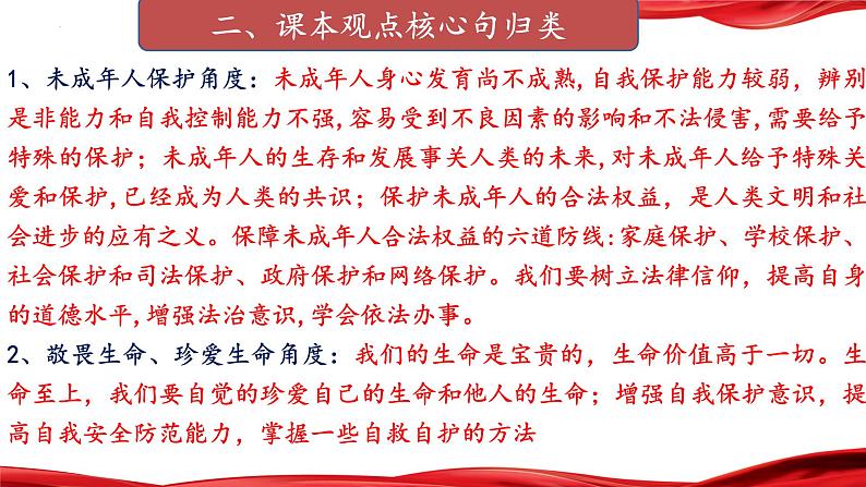 加强未成年人保护,促进青少年身心健康成长 课件 2024年中考道德与法治 时政热点专题复习第5页