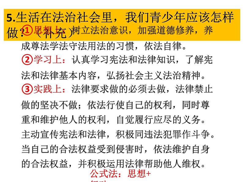 10.2+我们与法律同行+课件-2023-2024学年统编版道德与法治七年级下册第6页