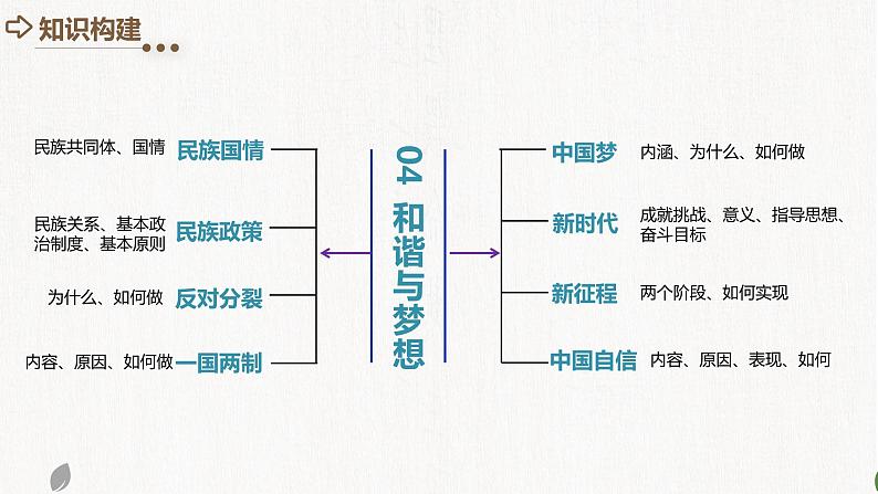 专题04 和谐与梦想(核心知识精讲课件)-2024年中考道德与法治一轮复习课件(含练习)(全国通用)05
