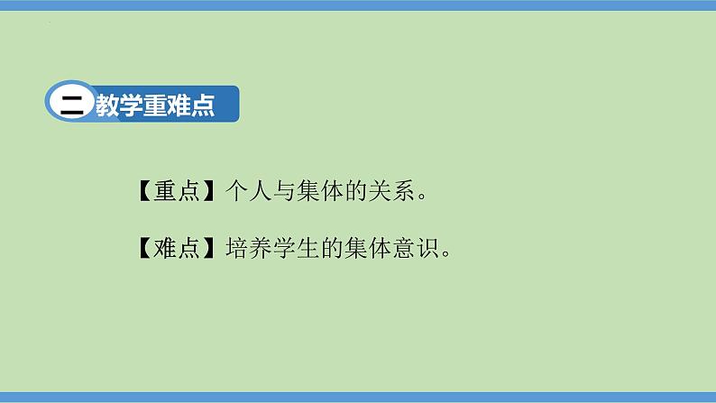 6.1 集体生活邀请我 课件-2023-2024学年七年级道德与法治下册03