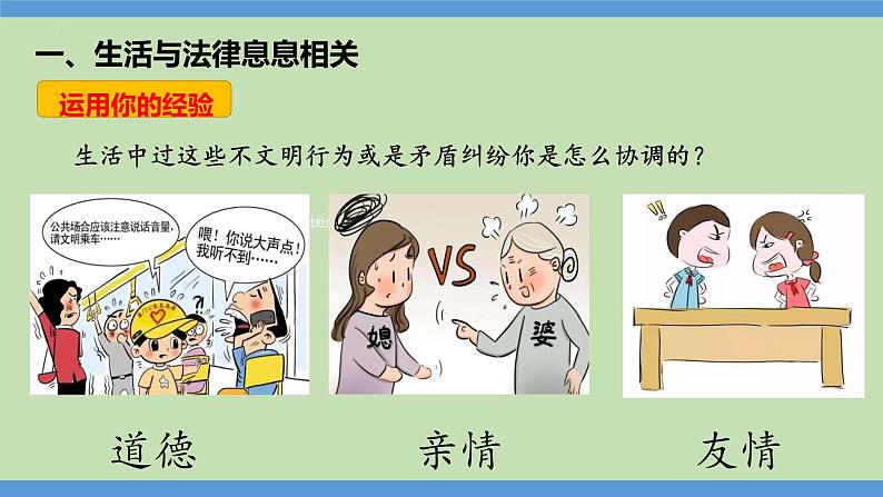 9.1 生活需要法律 课件-2023-2024学年七年级道德与法治下册第6页