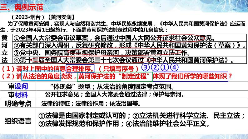 专题03 体现类主观题(课件)第8页