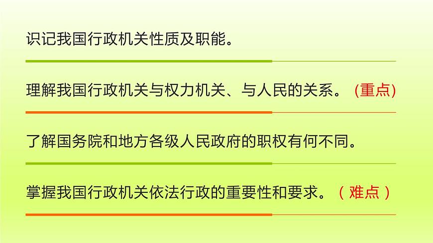 2024八下道德與法治第三單元人民當(dāng)家作主第六課我國(guó)國(guó)家機(jī)構(gòu)第3框國(guó)家行政機(jī)關(guān)課件（部編版）第4頁(yè)