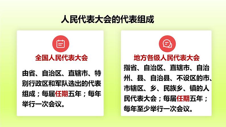 2024八下道德与法治第三单元人民当家作主第六课我国国家机构第1框国家权力机关课件(部编版)第6页